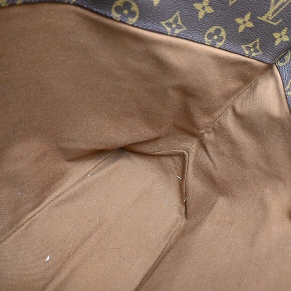 LOUIS VUITTON Sac Shopping Shoulder Tote Bag Monogram Leather BN - Picture 15 of 16